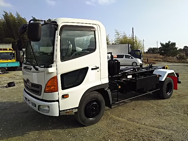 日野 レンジャー 中型 コンテナ専用車 BKG-FC7JEYA(8410) 12枚目