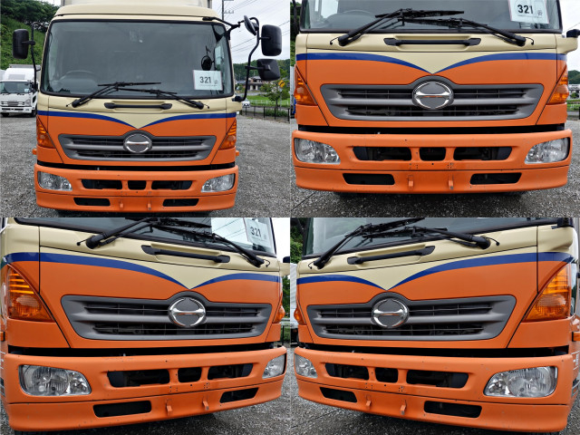 日野 レンジャー 増トン ウィング QKG-FE7JPAA(90065) 3枚目