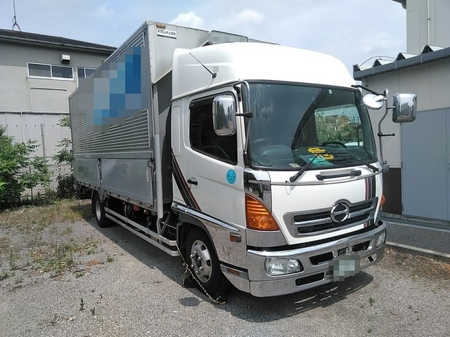 日野 レンジャー 中型 ウィング ADG-FD8JLWA(3254) 2枚目