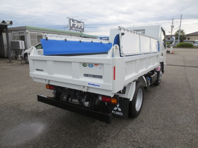 三菱ふそう キャンター 小型 土砂ダンプ 2RG-FBA60(113570) 4枚目