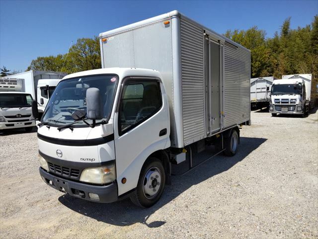 日野 デュトロ 小型 バン PB-XZU341M(9398) 3枚目