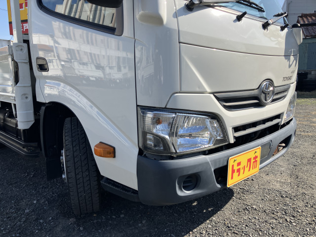 トヨタ トヨエース 小型 平ボディ TKG-XZU685(96133) 12枚目