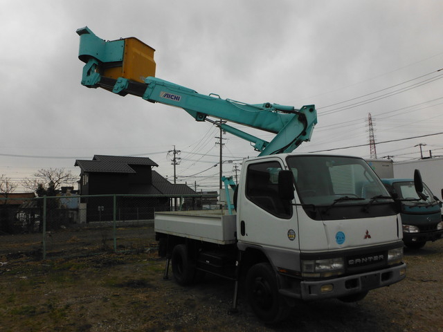 三菱ふそう キャンター 小型 高所作業車 KK-FE53EB(1243) 9枚目