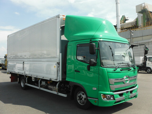 日野 レンジャー 中型 ウィング 2PG-FD2ABA(34635) 42枚目