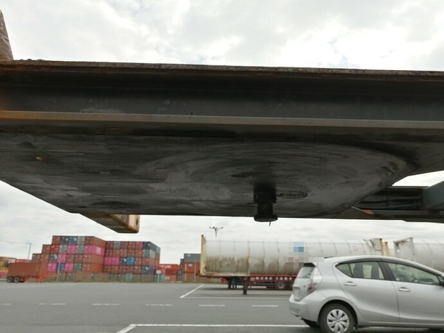 Fullhalf other Large 20ft container chassis trailer KFKHG340(5661) 24枚目