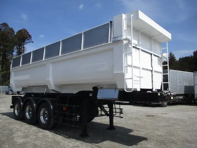 トレクス トレーラ（ダンプ） PFB34112(106711) 3枚目