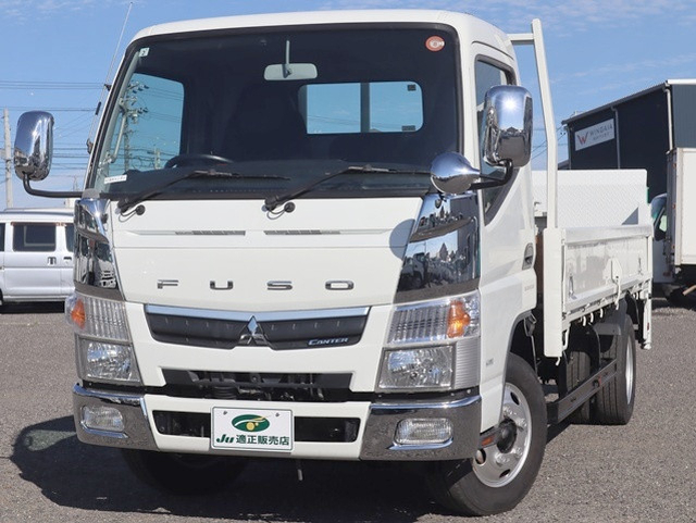 三菱ふそう キャンター 小型 平ボディ TPG-FEA50(109211) 2枚目