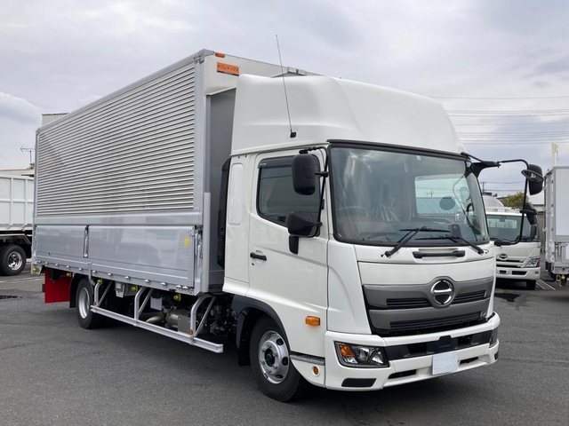 日野 レンジャー 中型 ウィング 2KG-FD2ABG(88344) 1枚目