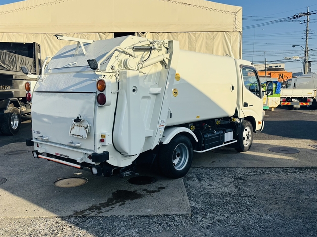 Hino dutro Small Packer rotate trucks TKG-XZU605M(108058) 7枚目