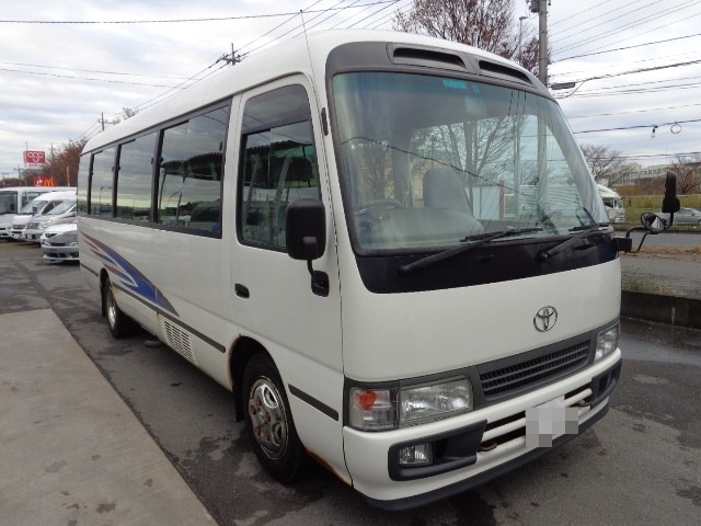 トヨタ コースター 中型 バス PB-XZB50(9730) 6枚目