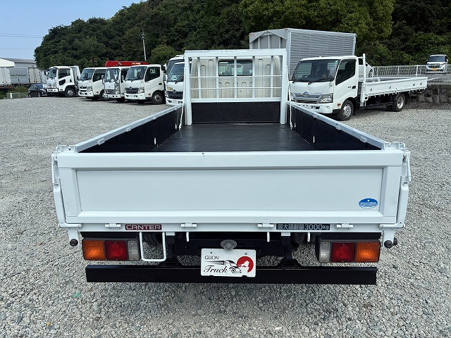 三菱ふそう キャンター 小型 平ボディ PDG-FE73DN(110126) 7枚目