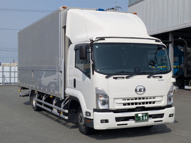 UDトラックス（日産） コンドル 中型 ウィング 2RG-BRR90T2(105291) 2枚目