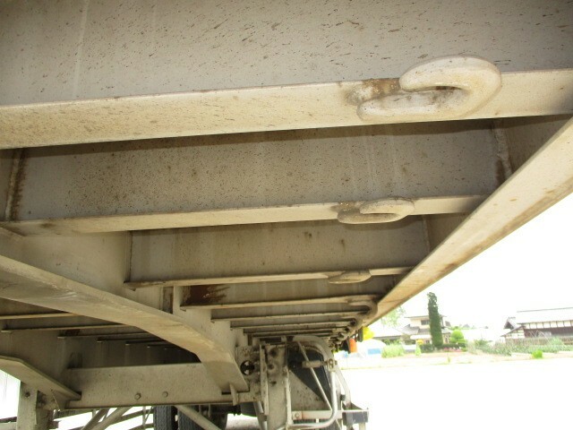 Fullhalf Large Flatbed trailer DFPFF233(6821) 45枚目