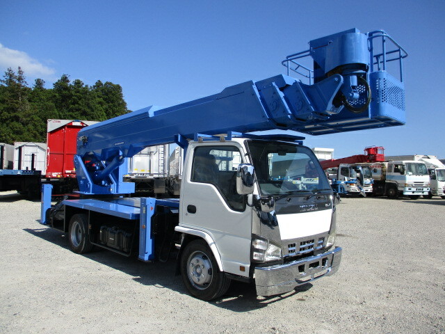 いすゞ エルフ 小型 高所作業車 PB-NKR81N(13550) 3枚目