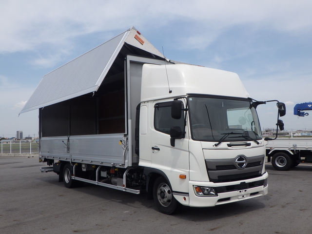 日野 レンジャー 中型 ウィング 2KG-FD2ABG(108344) 1枚目
