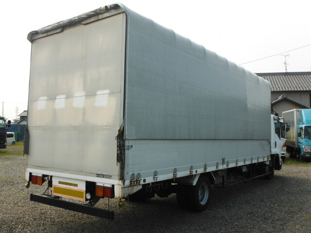いすゞ フォワード 中型 幌車（ウィング式） PKG-FRR90S2(7917) 4枚目