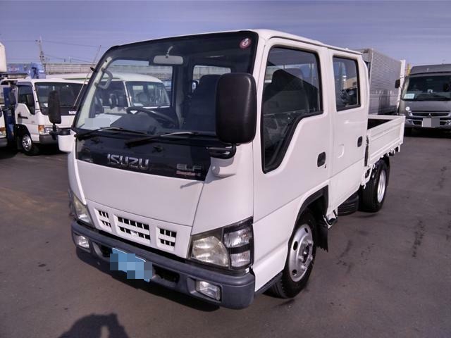いすゞ エルフ 小型 Wキャブ PB-NKR81A(8897) 3枚目