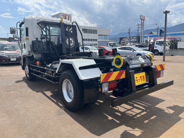 いすゞ フォワード 増トン コンテナ専用車 PKG-FSR90S2(111465) 13枚目