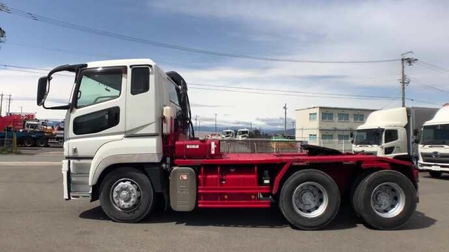 三菱ふそう スーパーグレート 大型 トラクタ QKG-FV60VJR(34878) 8枚目