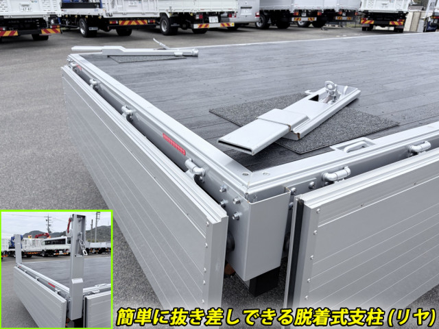 三菱ふそう ファイター 中型 平ボディ 2KG-FK62F(107858) 22枚目