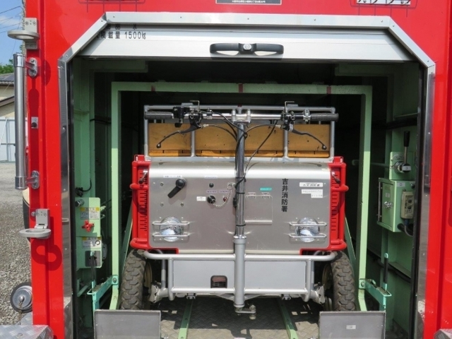 UDトラックス（日産） コンドル 中型 特装車・その他 KK-LK26A(6716) 19枚目