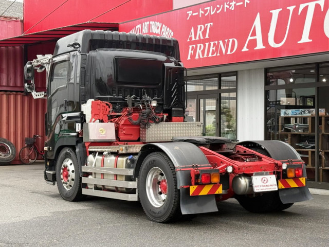 いすゞ ギガ 大型 トラクタ QKG-EXD52BD(112080) 4枚目