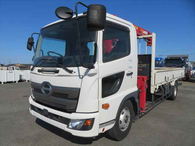 日野 レンジャー 中型 平ボディ（クレーン付） 2KG-FC2ABA(95478) 2枚目