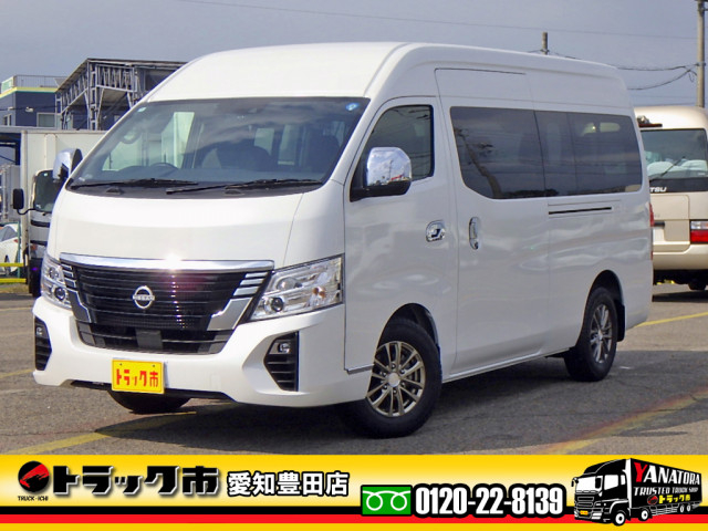 日産自動車 キャラバン 小型 バス 3BF-DS4E26(107919) 1枚目