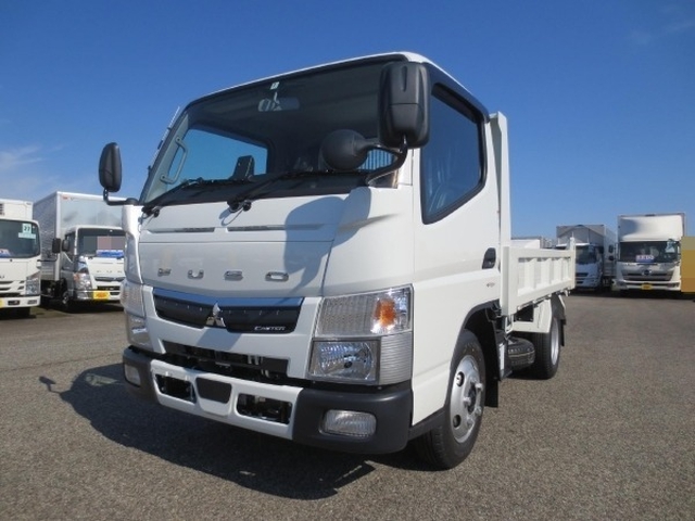 三菱ふそう キャンター 小型 土砂ダンプ 2PG-FBA60(10605) 3枚目