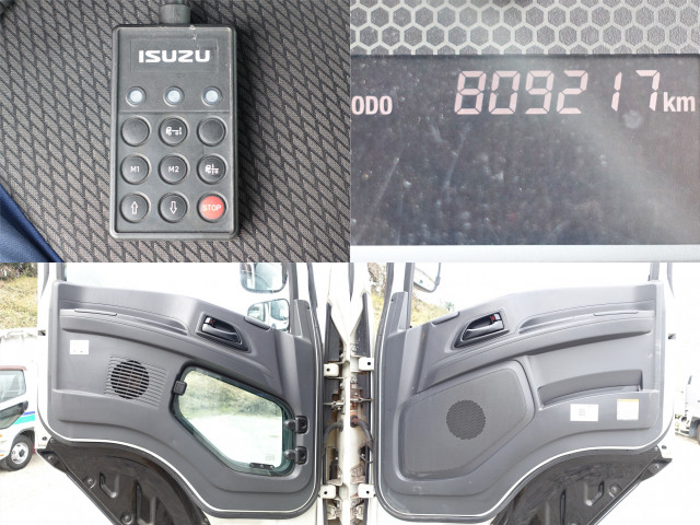 Isuzu giga Large Box body QKG-CYE77BZ(82557) 18枚目