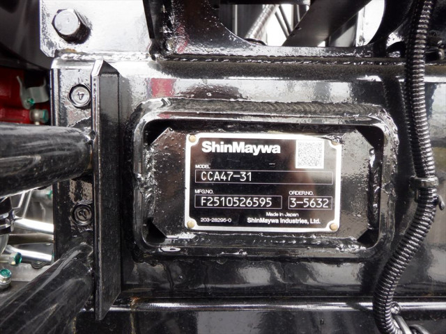 日野 レンジャー 増トン コンテナ専用車 2KG-GC2ABA(107182) 9枚目