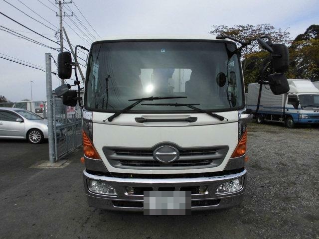 日野 レンジャー 増トン 平ボディ（クレーン付） QKG-FJ7JHAA(25687) 2枚目
