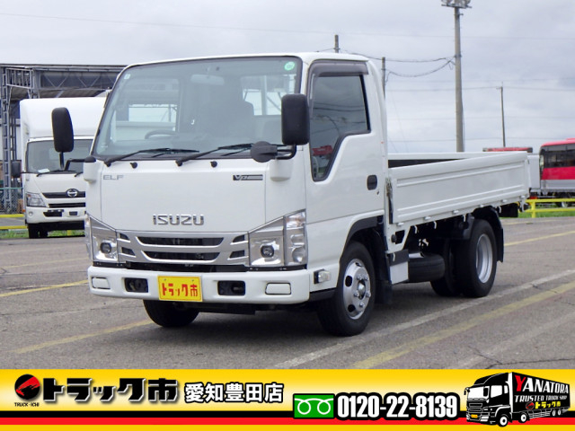 いすゞ エルフ 小型 平ボディ 2RG-NJR88A(111815) 1枚目