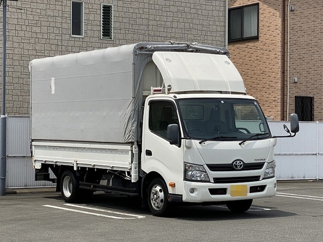 トヨタ トヨエース 小型 幌車（ウィング式） SKG-XZU710(10912) 3枚目