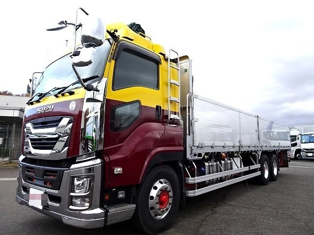 Isuzu giga Large Translation missing: en.item.body_keijou_enum.body_keijou_almi_block 2PG-CYL77C(55721) 1枚目