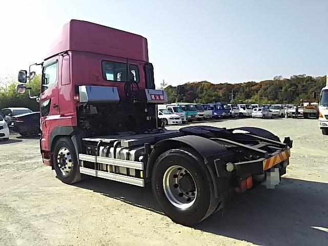 日野 プロフィア 大型 トラクタ QPG-SH1EDDG(7542) 5枚目
