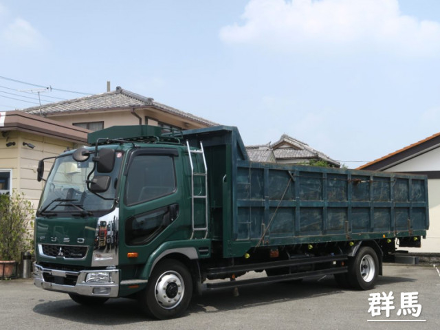 三菱ふそう ファイター 増トン 平ボディ 2KG-FK62FZ(88355) 1枚目
