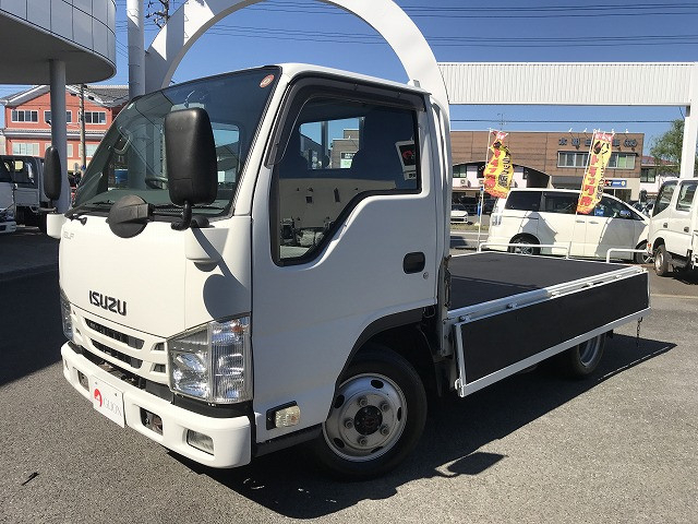 いすゞ エルフ 小型 平ボディ TRG-NJS85A(112878) 9枚目