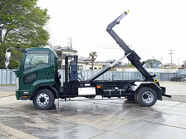 Isuzu forward 6studs large Arm roll trucks PDG-FTR34S2(9314) 7枚目