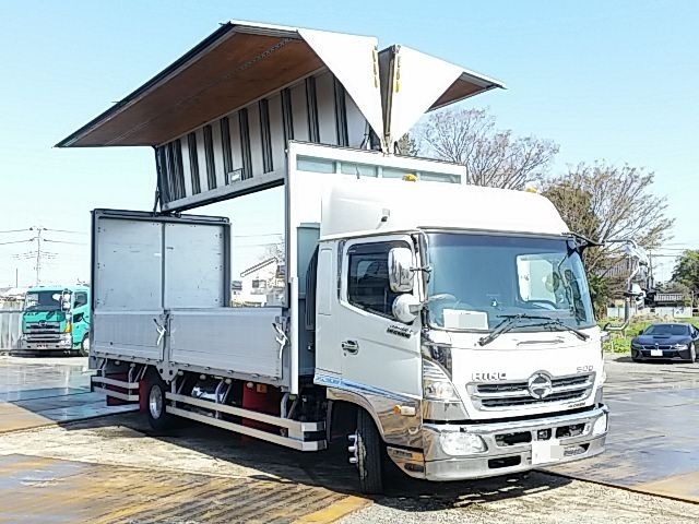 日野 レンジャー 中型 ウィング BDG-FD8JLWA(9326) 2枚目