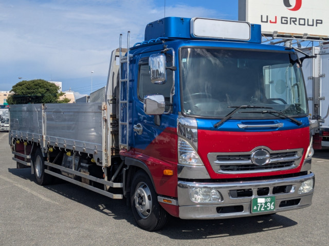 日野 レンジャー 中型 平ボディ TKG-FD7JLAA(112886) 2枚目