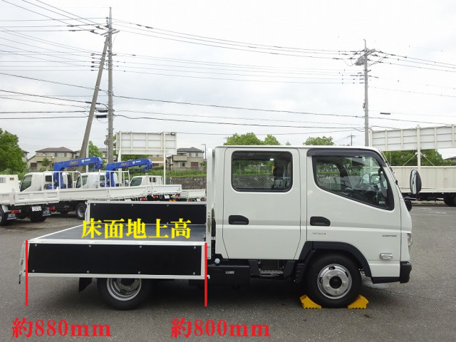 三菱ふそう キャンター 小型 Wキャブ 2RG-FBA20(111907) 15枚目