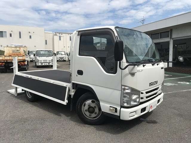 いすゞ エルフ 小型 平ボディ TRG-NJR85A(109410) 10枚目