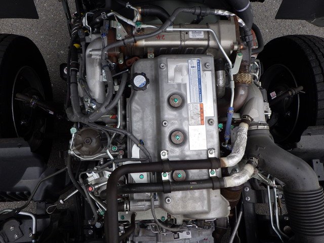 日野 - 中型 平ボディ（クレーン付） 2KG-FE2ACA(107376) 11枚目