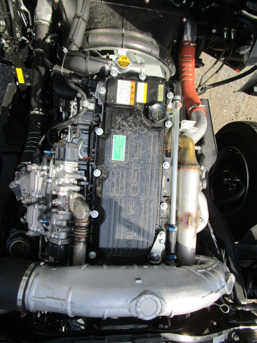 Mitsubishi Fuso fighter Middle Arm roll trucks 2KG-FK72F(97105) 21枚目