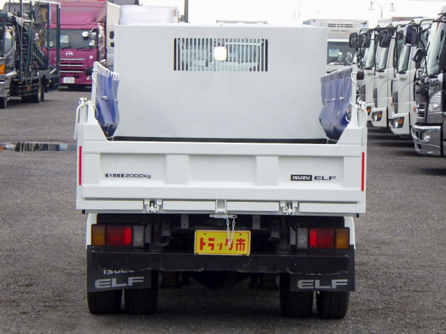 Isuzu elf Small Soil dump TKG-NJR85AD(109981) 6枚目