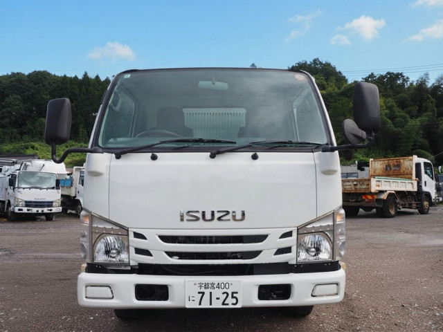 いすゞ エルフ 小型 土砂ダンプ TKG-NKS85AD(111714) 8枚目