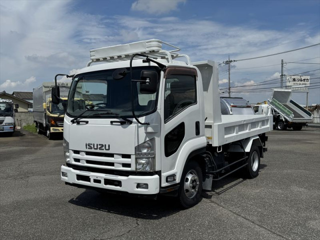 いすゞ フォワード 中型 土砂ダンプ TKG-FRR90S1(111457) 1枚目