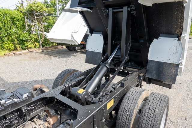 いすゞ エルフ 小型 土砂ダンプ TKG-NJR85AD(9925) 11枚目