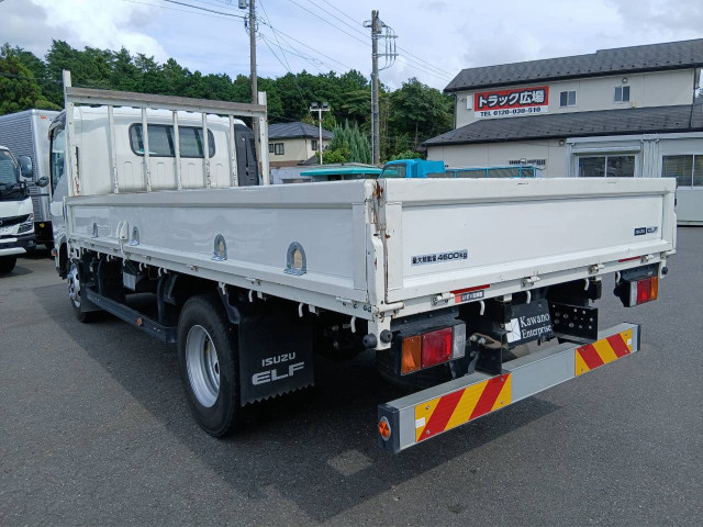 いすゞ エルフ 小型 平ボディ 2RG-NPR88YN(109275) 10枚目